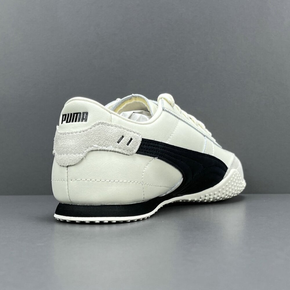 Puma Black And White Suede With Anti-Slip Sneakers - Picture 6 of 11